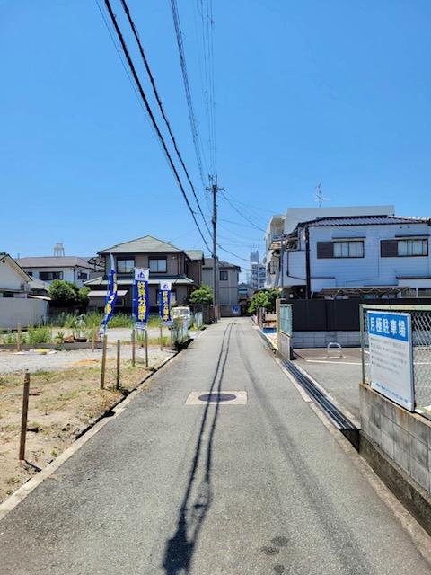 【前面道路のようす】|尼崎市塚口本町6 売土地