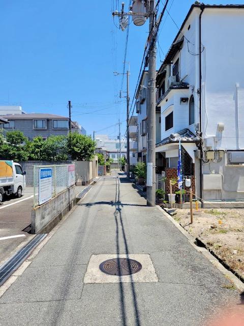 【前面道路のようす】|尼崎市塚口本町6 売土地