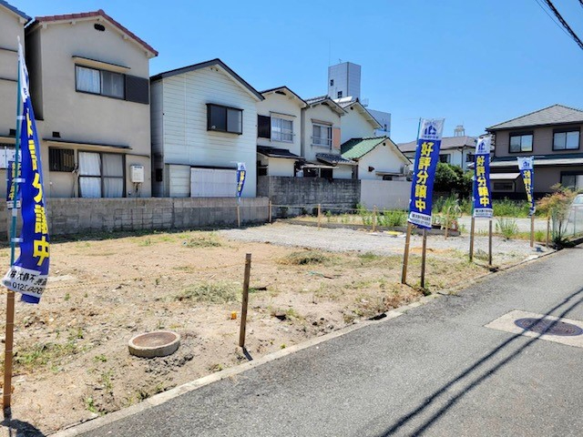 【現地外観】|尼崎市塚口本町6 売土地