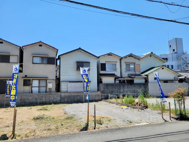 【現地外観】|尼崎市塚口本町6 売土地