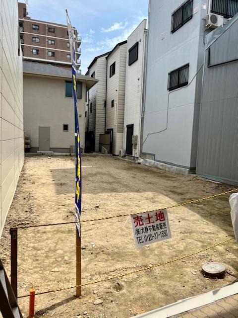 【現地外観】随時見学受付中! お問合せ:0120-37-1550|大阪市東住吉区南田辺1 売土地
