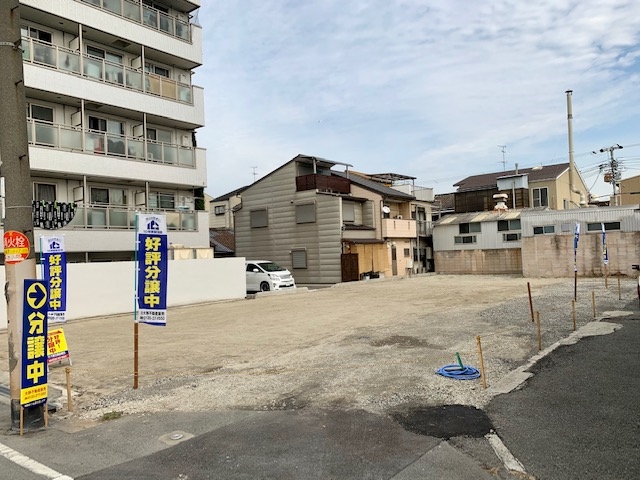 大阪市生野区中川西1